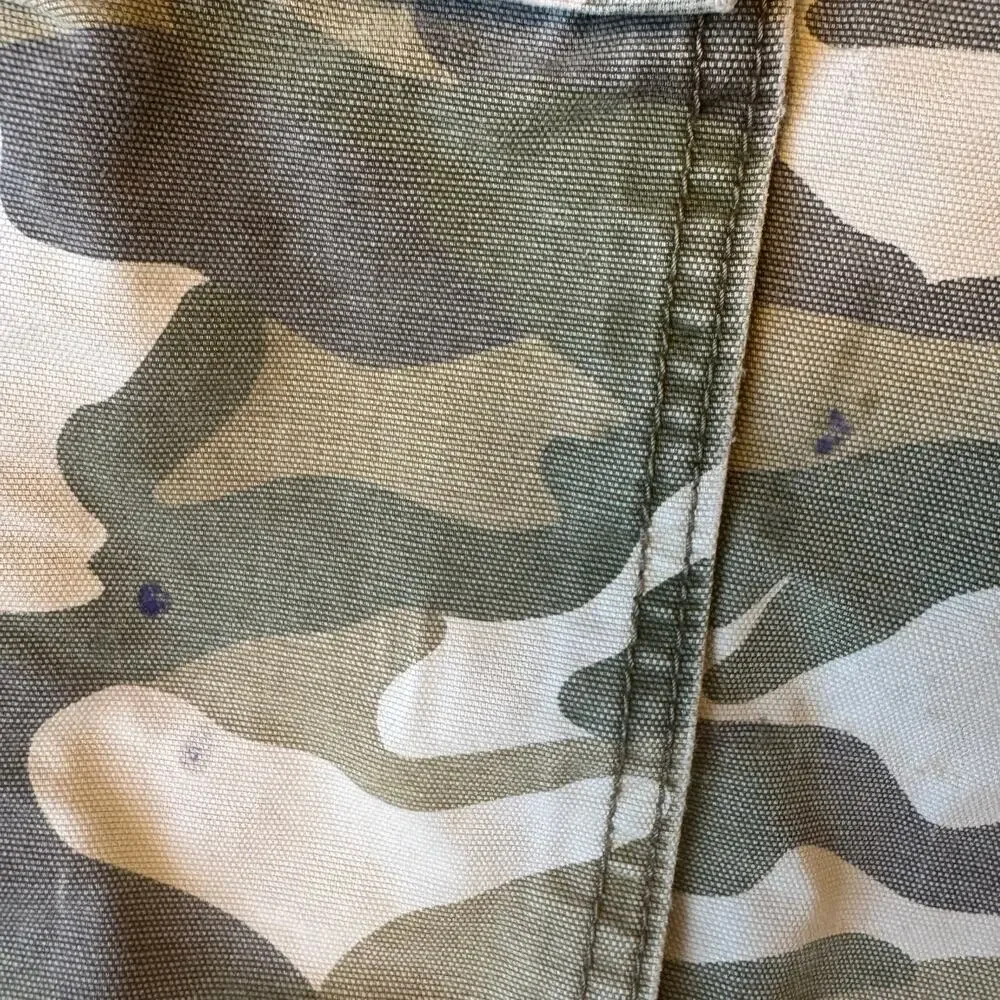 Carhartt Distressed Camo Cargo Pants Men’s Relaxed Fit Gorpcore Workwear - 34x30